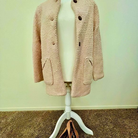 Zara Other - Super Cute Zara Girls Sherpa Wool Coat